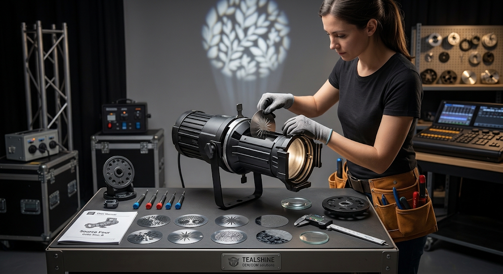 What Are Gobos in Lighting? Types, Uses & Gobo Moving Heads 6 custom gobos
