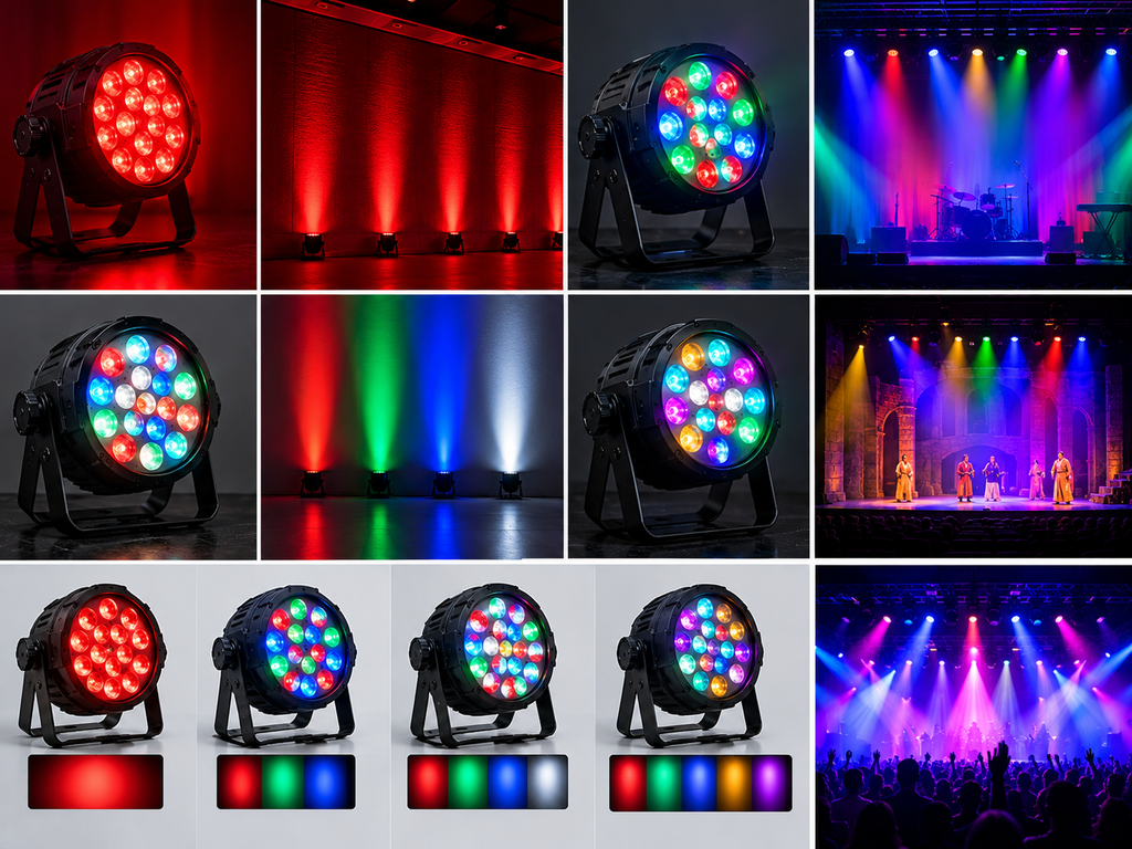 How to Choose PAR Can Lights for Stage Lighting 4 disco lighting 1