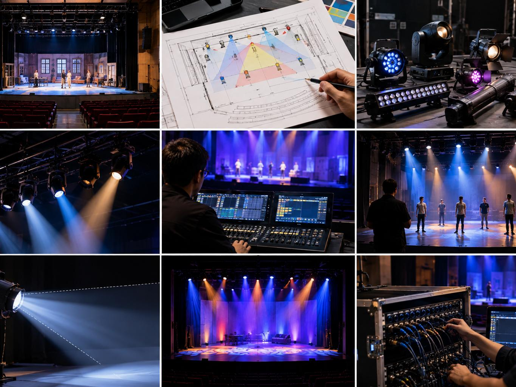 dmx lighting 2