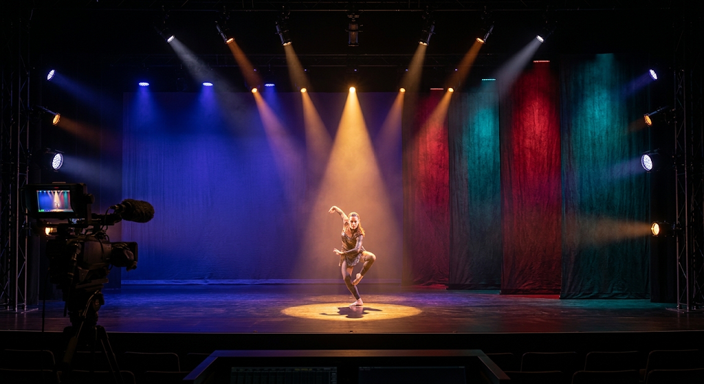 Stage Lighting Basics: A Beginner’s Guide to Fixtures, Positions and Setup 5 dmx lights