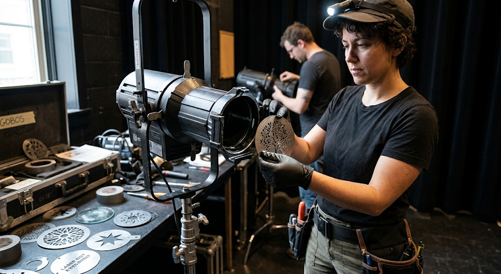 What Are Gobos in Lighting? Types, Uses & Gobo Moving Heads 2 gobo lighting