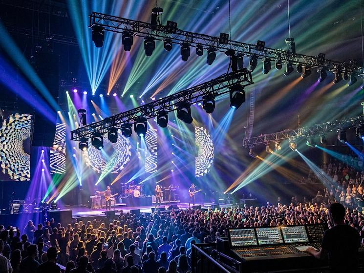led moving head light