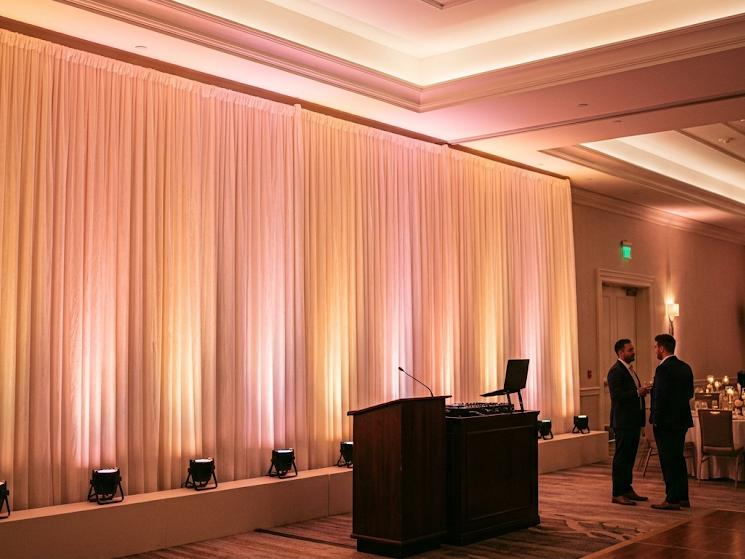 DJ Stage Lighting Ideas: 7 Setups for Clubs, Weddings & DJs 3 led par can lights