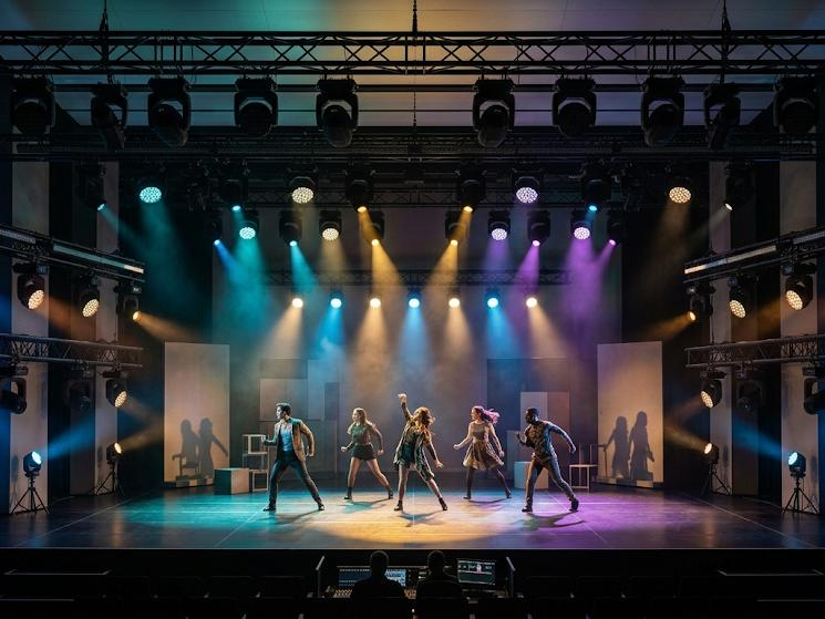led stage lighting
