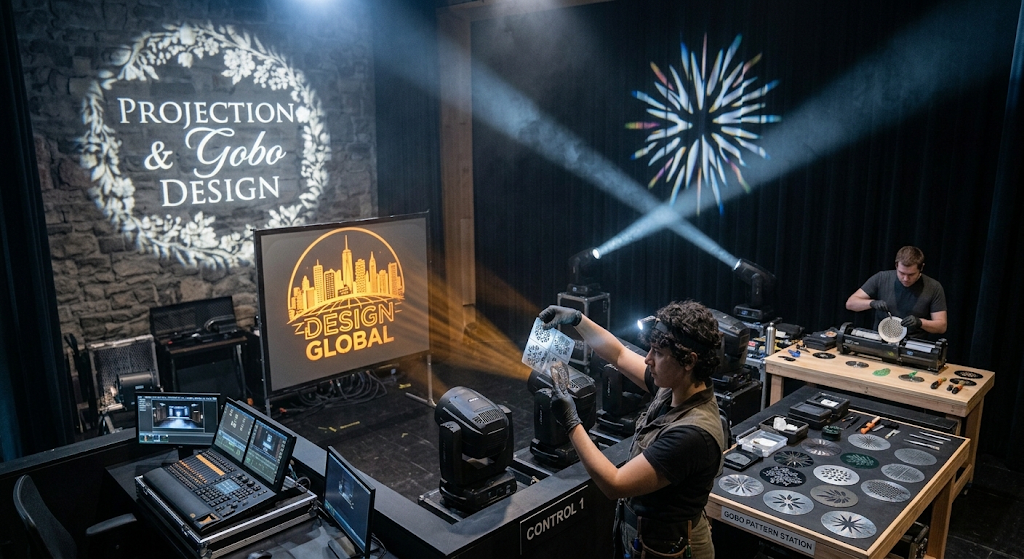 What Are Gobos in Lighting? Types, Uses & Gobo Moving Heads 4 led stage lights