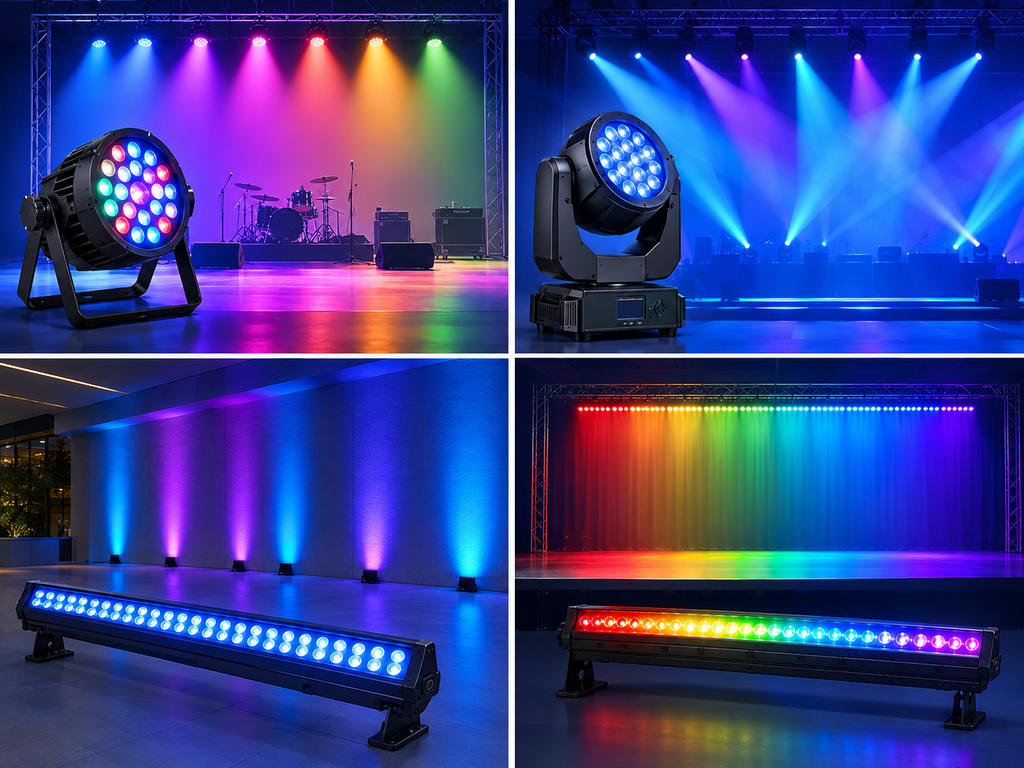 moving head lighting led
