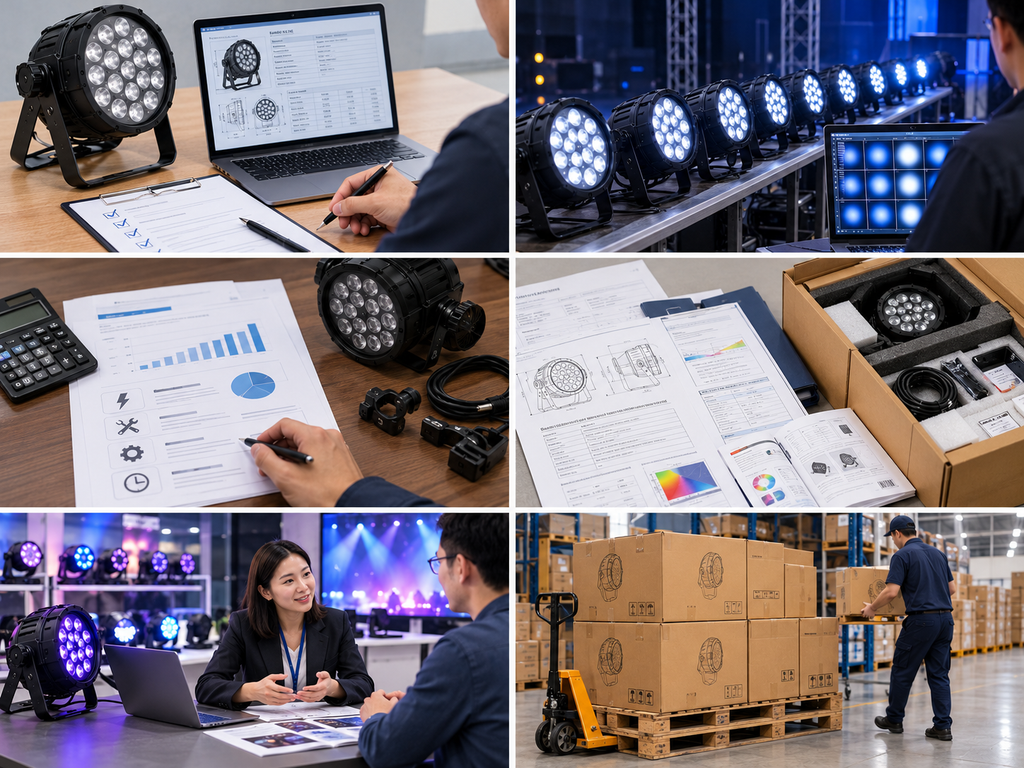 How to Choose PAR Can Lights for Stage Lighting 5 stage lights 1
