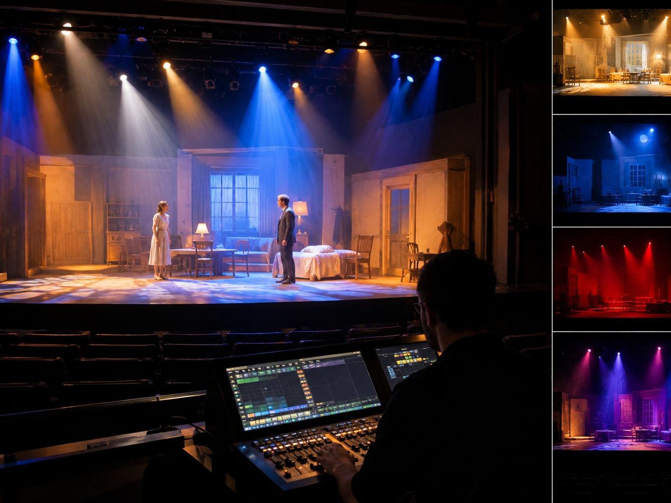 theatre lighting